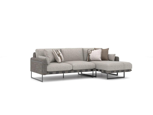 Modern Polstersofa L-Form Polstermöbel Wohnzimmer Luxus Sessel Neu Couchtisch