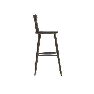 Moderne Holz Barhocker Designer Hocker Bar Stuhl Möbel Esszimmerstuhl