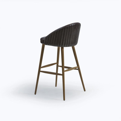 Barhocker Barstuhl Braun Design Barstühle Esszimmerstuhl Neu Möbel