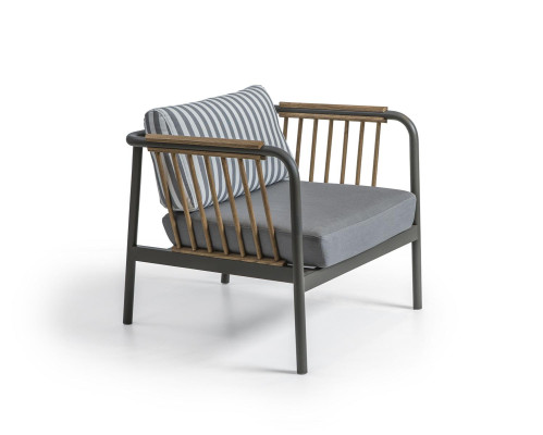 Sessel Modern Grau Sitz Wohnzimmer Design Einrichtung Neu Möbel