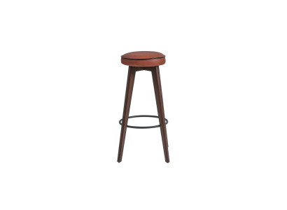 Braun Barhocker Design Möbel Modern Einrichtung Bar Stühle Esszimmer