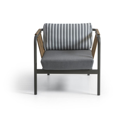 Sessel Modern Grau Sitz Wohnzimmer Design Einrichtung Neu Möbel