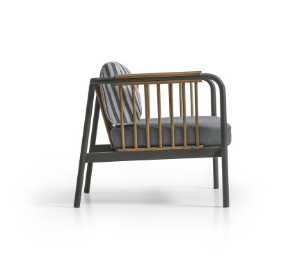 Sessel Modern Grau Sitz Wohnzimmer Design Einrichtung Neu Möbel