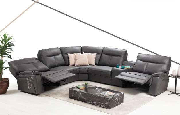 Design Ecksofa L-Form Sofa Couch Luxus Polster Möbel Modern Eckgarnitur Neu