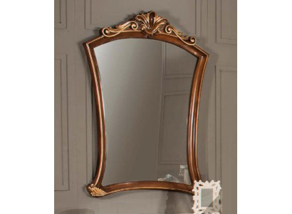 Klassischer Design Spiegel Italienische Wandspiegel Holz Stand Wand Italien Neu