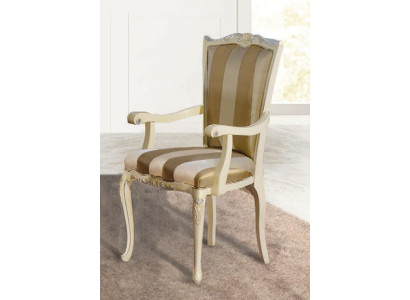 Stuhl Klassischer Design 1 Sitzer Lehnstuhl Holz Stühle Italienische Möbel Neu