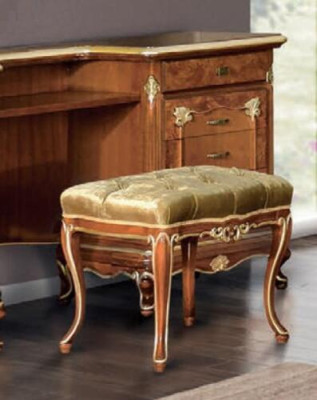 Hocker Designer Chesterfield Fußhocker Beistellhocker Chaiselounge Polster Neu