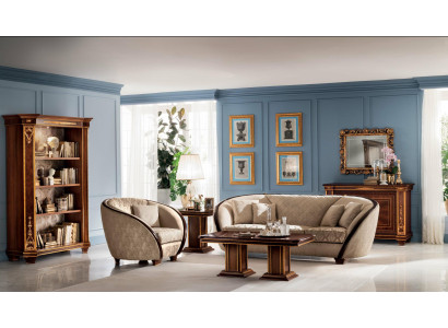 Italienische Wohnzimmer Sitz Polster Möbel Sofagarnitur 3+2+1 Komplett Set Neu
