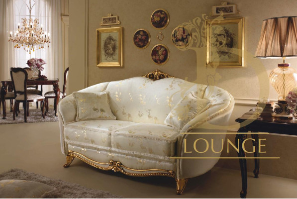 Luxus Klasse 3+1+1 Italienische Möbel Sofagarnitur Couch Sofa Neu