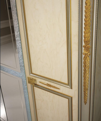 Kleiderschrank Schlafzimmer Holz Schrank Modern Stil Schränke Luxus Klassisch