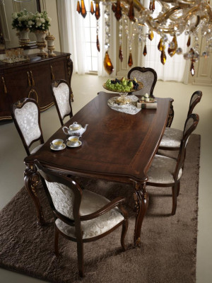 Esstisch 6x Stühle Stuhl Esszimmer Set Tisch Essgruppe Tische 7tlg Garnitur Neu