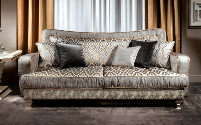 Design Sofa Couch Polster Sofas Couchen Sitz Garnitur 3 Sitzer arredoclassic