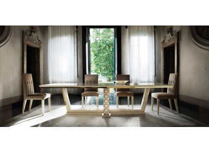 8 Stühle Esszimmer Stuhl Rokoko Barock Jugendstil royal luxus Möbel