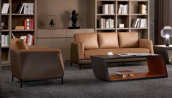 Sessel Leder Fernseh Couch 1 Sitzer Sofa Relax Luxus Polster Couch
