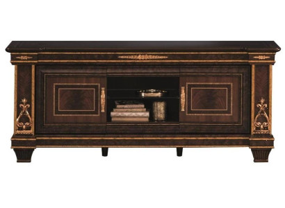 Sideboard Holz Handarbeit Klassischer Unterschank RTV Fernsehschrank Möbel Neu