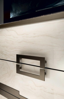 Design Kommode Möbel Sideboard Klassisch Wohnzimmer Holz Modern Luxus Italien