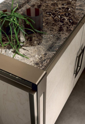 Design Kommode Möbel Sideboard Klassisch Wohnzimmer Holz Modern Luxus Italien