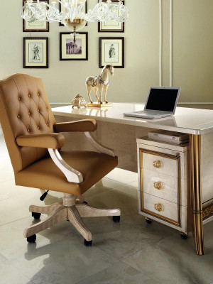 Design Tisch Schreibtisch Schreibtische Büro Office Chef Tische arredoclassic