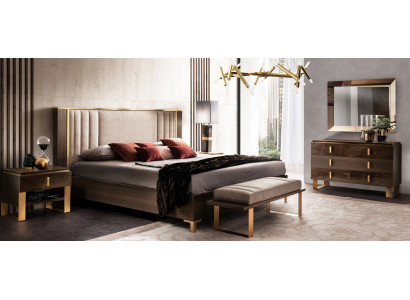 Bett Polster Design Doppel Betten Hotel Schlaf Zimmer 180x200cm arredoclassic