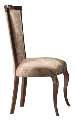 Designer Stuhl Luxus Polster Lehnstuhl Stühle 1x Sessel Wohn Ess Zimmer Textil
