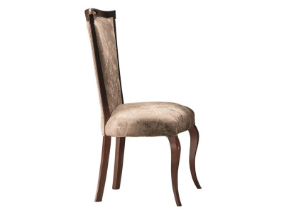 Designer Stuhl Luxus Polster Lehnstuhl Stühle 1x Sessel Wohn Ess Zimmer Textil