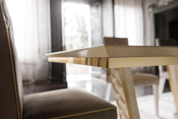 Klassische 1 Stuhl Designer Möbel Holz Barock Garnitur Italienische