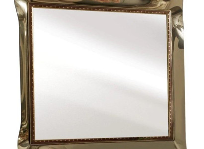 Klassischer Spiegel Wandspiegel Echt Holz Rahmen Luxus Neu Barock arredoclassic