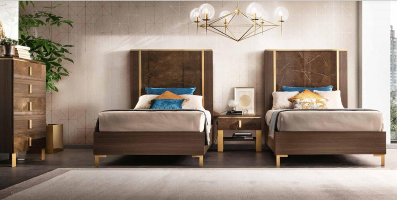 Schlafzimmer Luxus Bett Holz 120x200cm Royal Bett Luxus Bett Neu