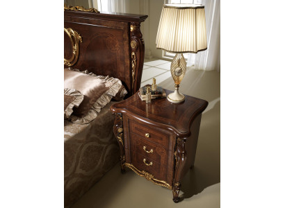 Nachttisch Konsole Nachttische Beistelltisch Schlafzimmer Design arredoclassic