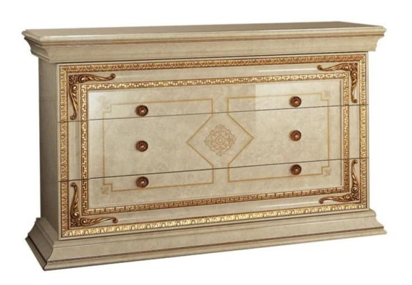 Kommode Kommoden Deko Sideboards 3 Schubladen Hochschrank Schrank Holz Neu