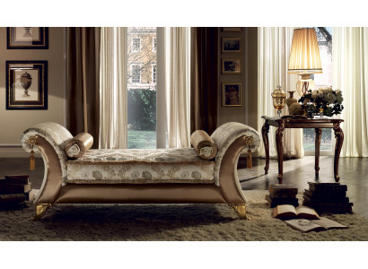 Chaiselongue Liege Relaxsessel Liegesessel Komfortliege Luxus Barock