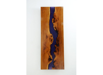 Tisch esstisch tische epoxid harz epoxy echtes holz massive design möbel 250x90 Neu
