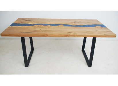 Maßanfertigung Echtes Holz Epoxidharz Tisch Epoxy Fluss Preis 1qm Tische Resin