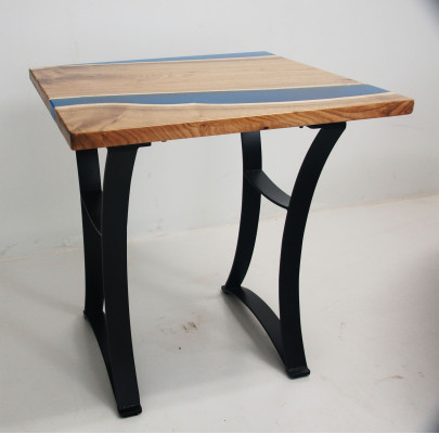 Epoxy Fluss Maßanfertigung Tisch Epoxidharz Echtes Holz Preis 1qm Tische Resin