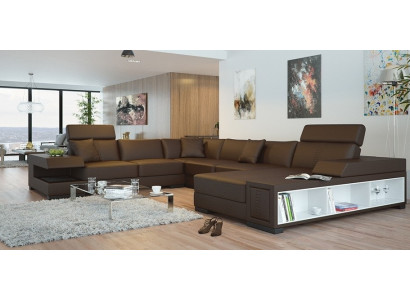 Stilvoll entspannen Das U-förmige Ecksofa für moderne Wohnräume
