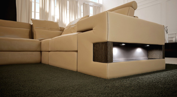 Sie das Ultimative U-förmige Ecksofa: Luxus und Komfort in Perfektion