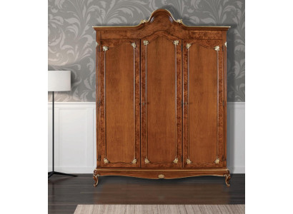 Kleiderschrank Holzschrank Schrank Massive Schlafzimmer Möbel Holz Echtholz Neu