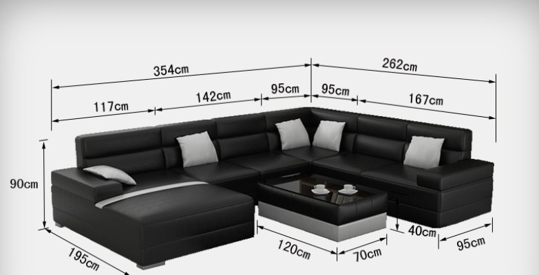 Ledersofa Couch Wohnlandschaft Ecksofa Eck Garnitur Design Modern Sofa UForm USB