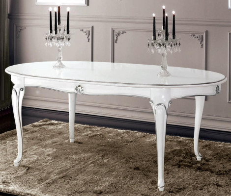 Esstisch Luxus Tisch Massiv Holz Möbel aus Italien Esszimmer Tische Einrichtung