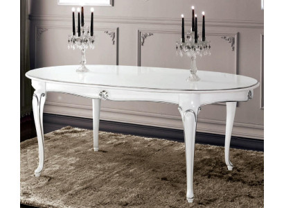 Esstisch Luxus Tisch Massiv Holz Möbel aus Italien Esszimmer Tische Einrichtung