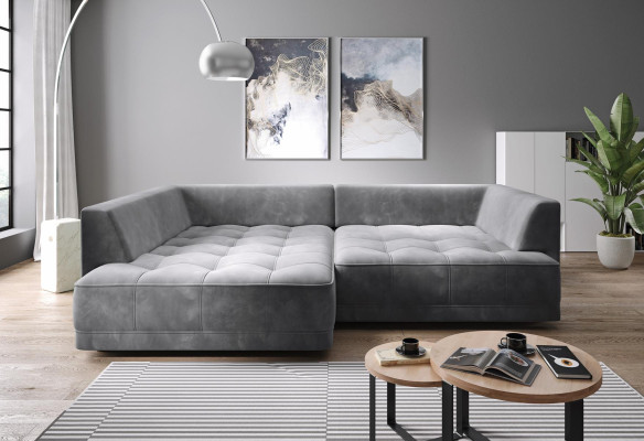 Sofa Textil Wohnlandschaft Ecksofa Sofas Couch Polster Eck Couchen Möbel L Form