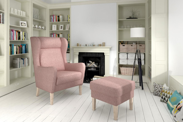 Sessel Polster Es WohnZimmerMöbel Küche Sisel Club StuhlDesign Lounge Lehn