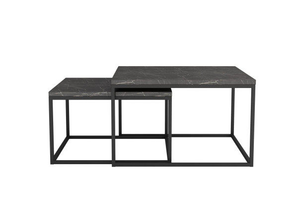 Designer Set 2x Couchtisch Kaffeetisch Beistelltisch Wohnzimmertisch