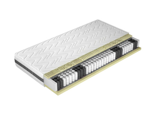 Matratze 90x200cm - 7 Zonen - Hochwertige Schlafzimmer - Matratzen Hotel Bett
