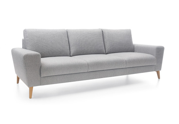 Ledersofa Sofagarnitur 3+2+1 Sitzer Set Garnitur Polstersofa Couch Garnituren