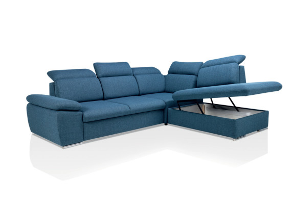 Sofa Ecksofa L-form Schlafgarnitur Ecksofa Eckcouch Bettkasten Wohnlandschaft