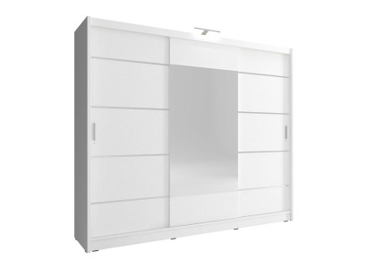 Spiegel Schrank Schlafzimmer Schwebe 250cm Kleider Schränke Schiebetüren