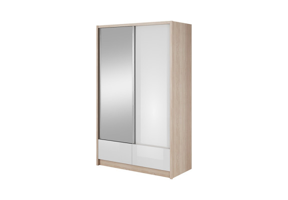 Garderobe Aufbewahrung 130cm Regal Schrank Archiv Schiebetüren Schiebetüren Büro