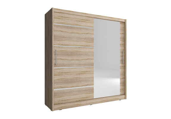 Mehrzweck Regale 180cm Schrank Regal Aufbewahrungs Deko Kleiderschrank