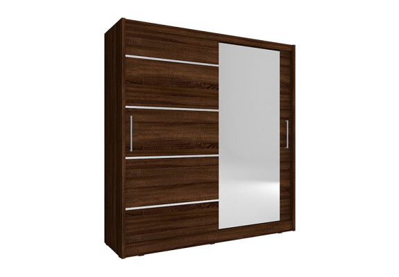 Mehrzweck Regale 180cm Schrank Regal Aufbewahrungs Deko Kleiderschrank